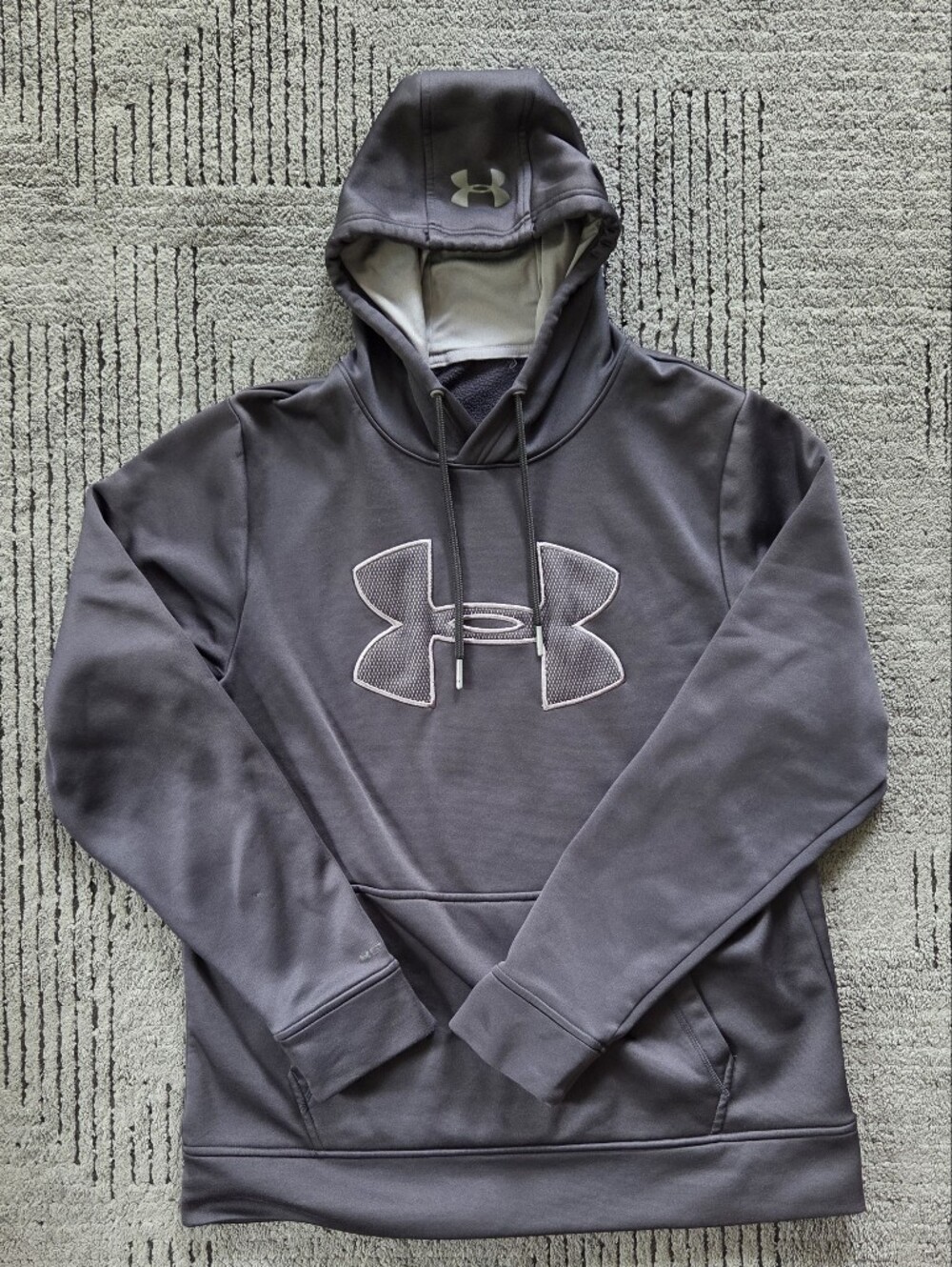 Mens UNDER ARMOUR Hoodie (Sz:L)